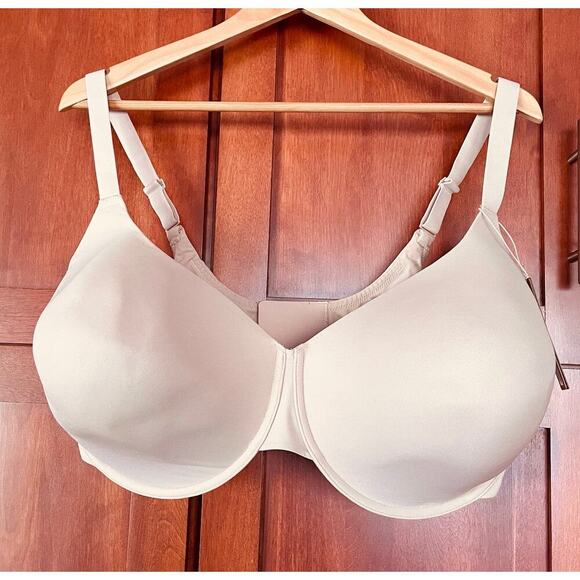 Skims Fits Everybody T-Shirt Demi Bra Mica Size 44H - Picture 1 of 7